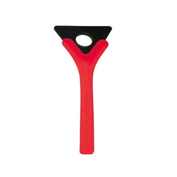 ABS promotional ice scraper ice removal wiper with short handle